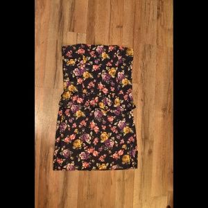 Floral Bodycon Dress | Vintage